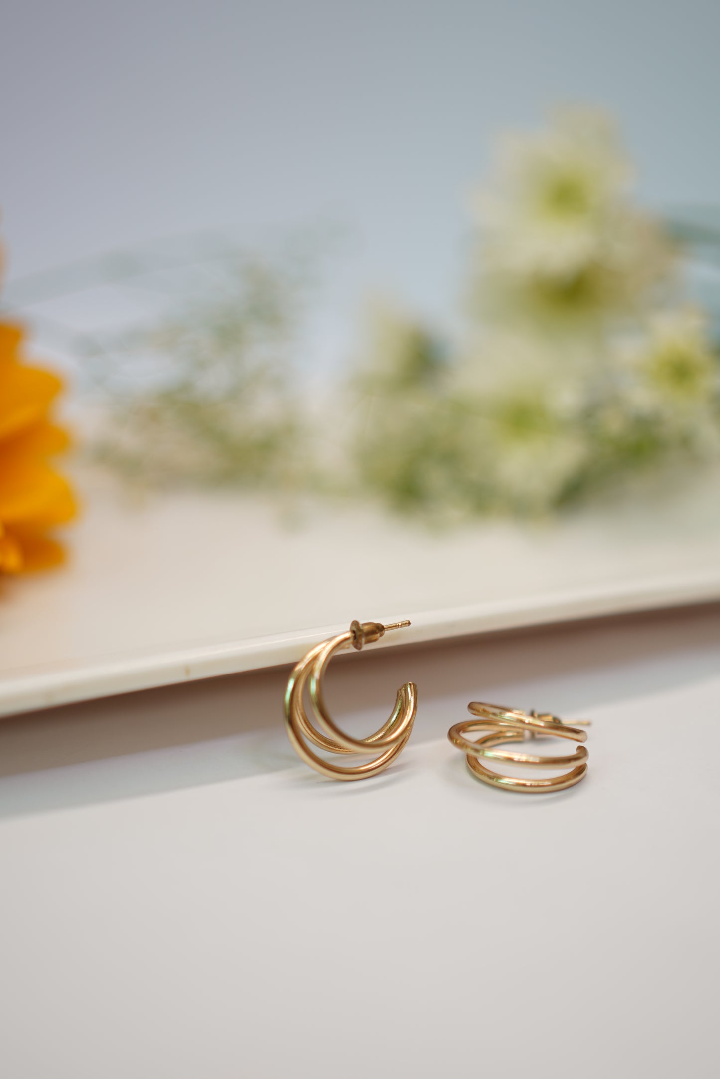 Frosted Chic Earings