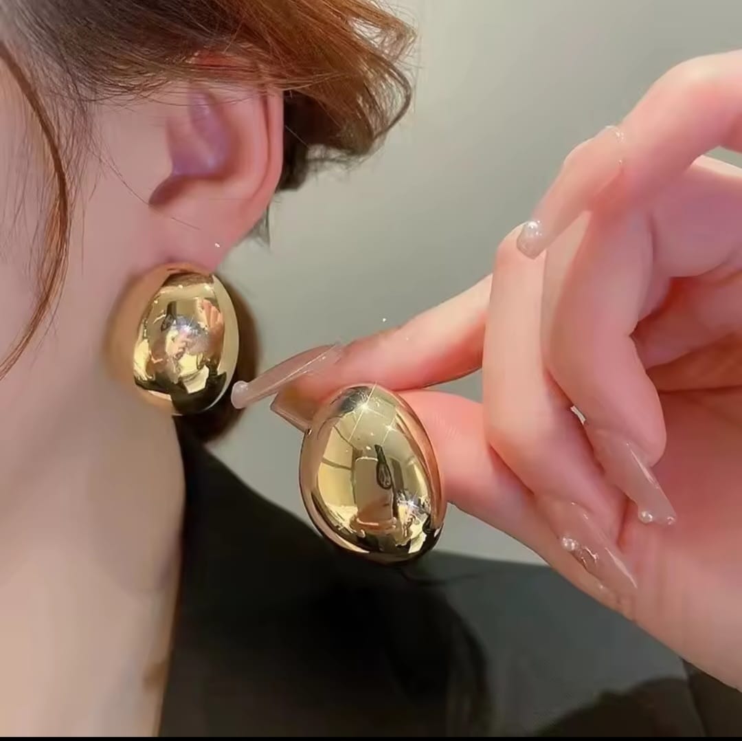 Big Hoop Earrings