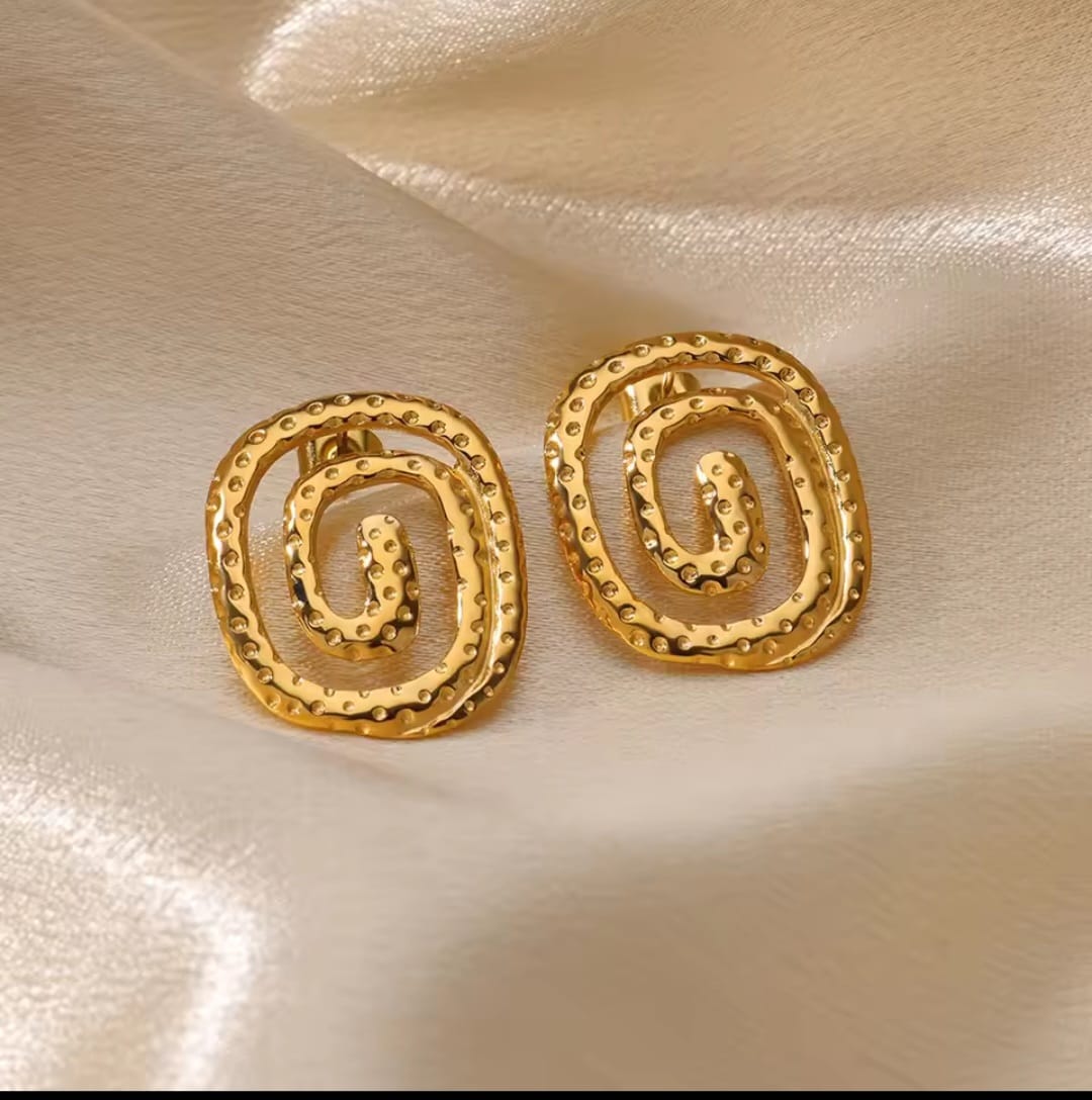 Coil Earrings