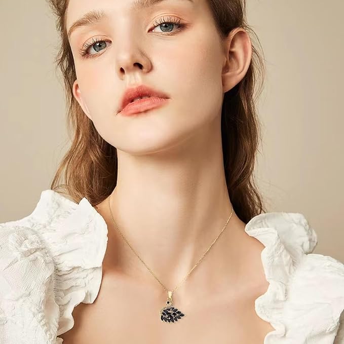 Swan Embrace PENDANT