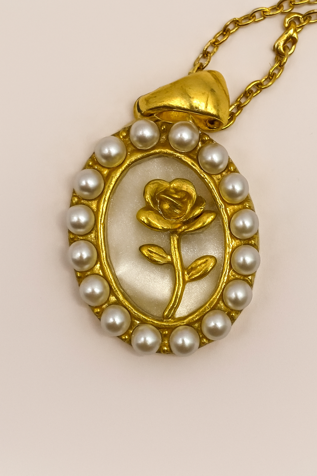 Mystic Bloom Pearl Pendant