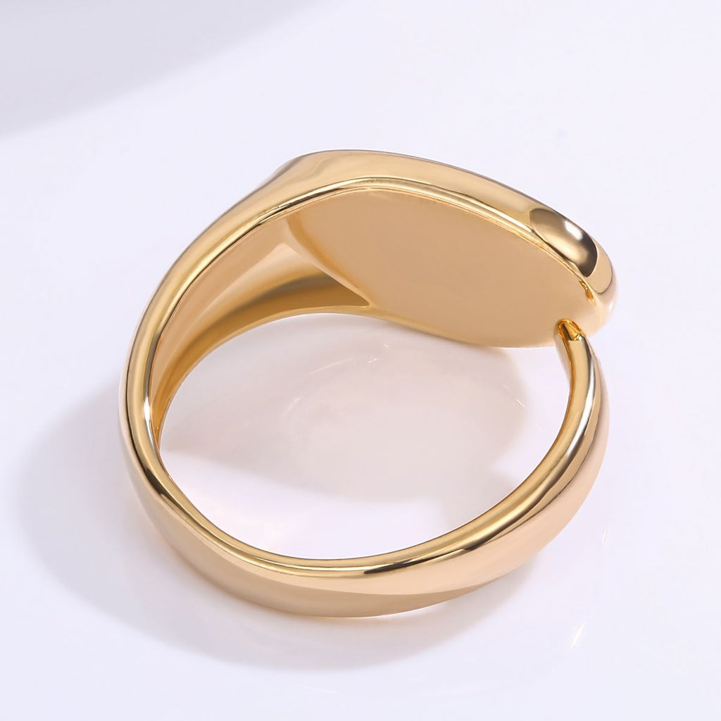 Mother of Pearl Open Ring