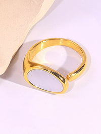 Mother of Pearl Open Ring