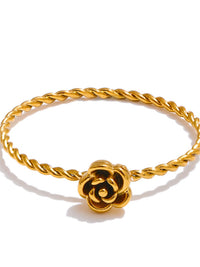 Twisted Rose Ring