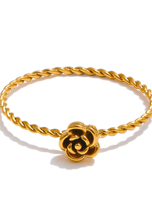 Twisted Rose Ring