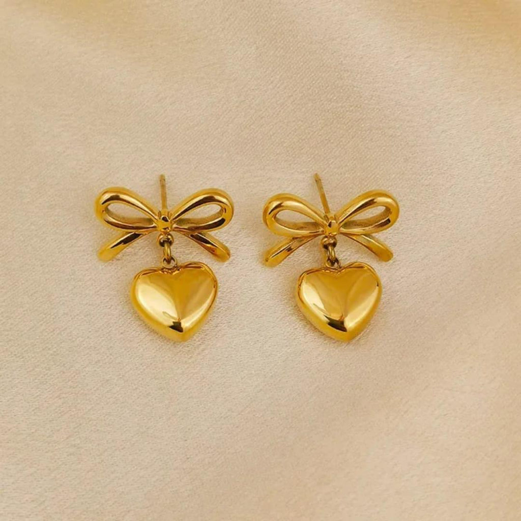 LoveRibbon earrings