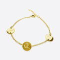 Urdu Calligraphy Coin Station Necklace