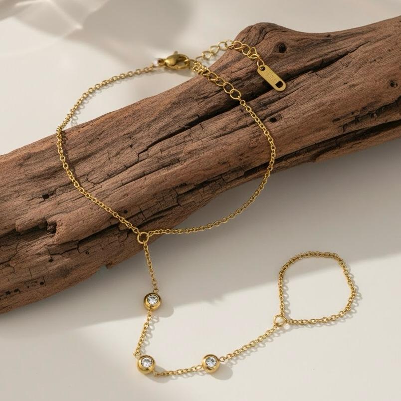 THREE STONES RINGLET