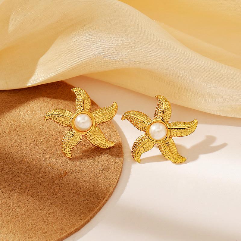 STARFISH EARRINGS