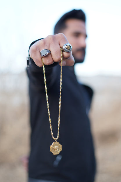 VERSACE TITAN PENDANT