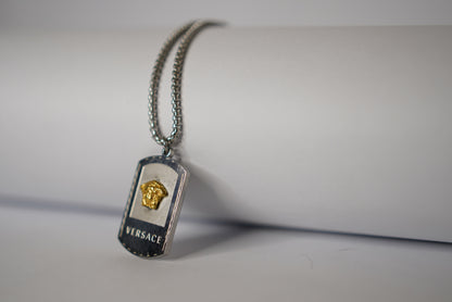 VERSACE TAG PENDANT