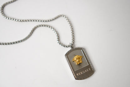 VERSACE TAG PENDANT