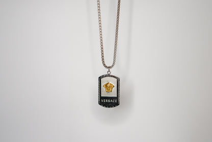 VERSACE TAG PENDANT