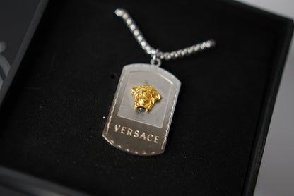 VERSACE TAG PENDANT