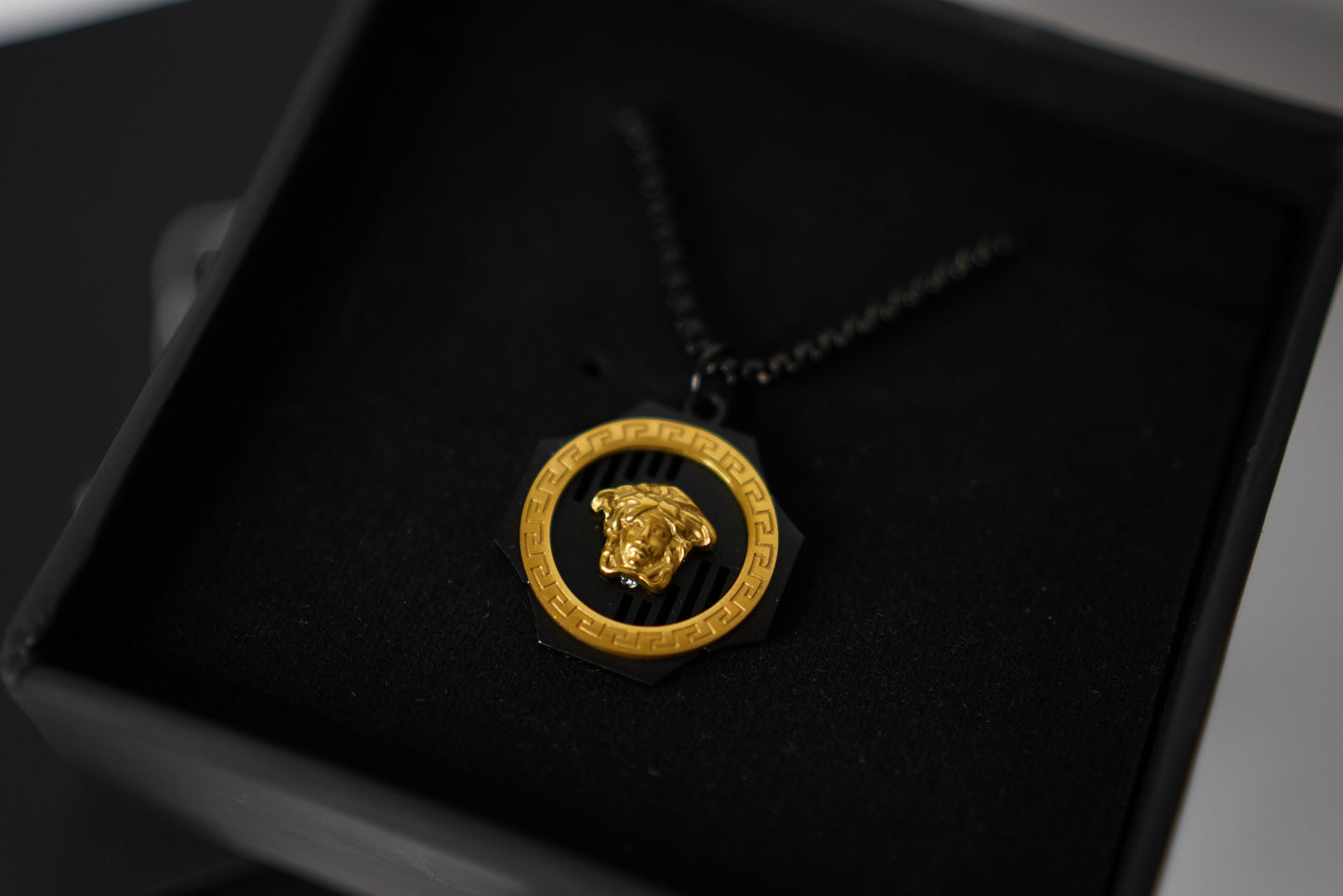 VERSACE TITAN PENDANT