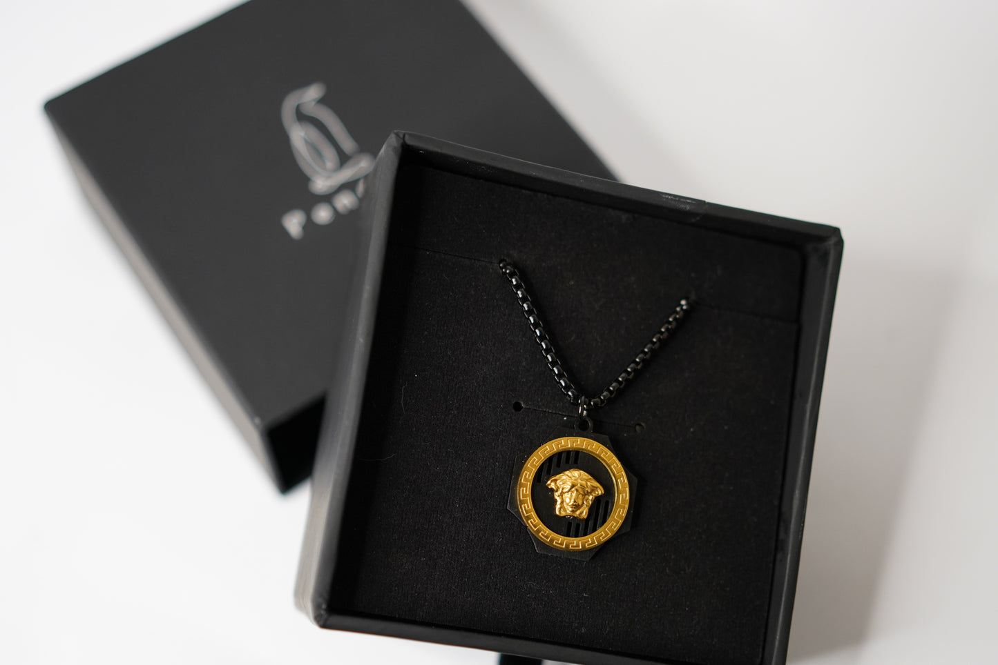 VERSACE TITAN PENDANT