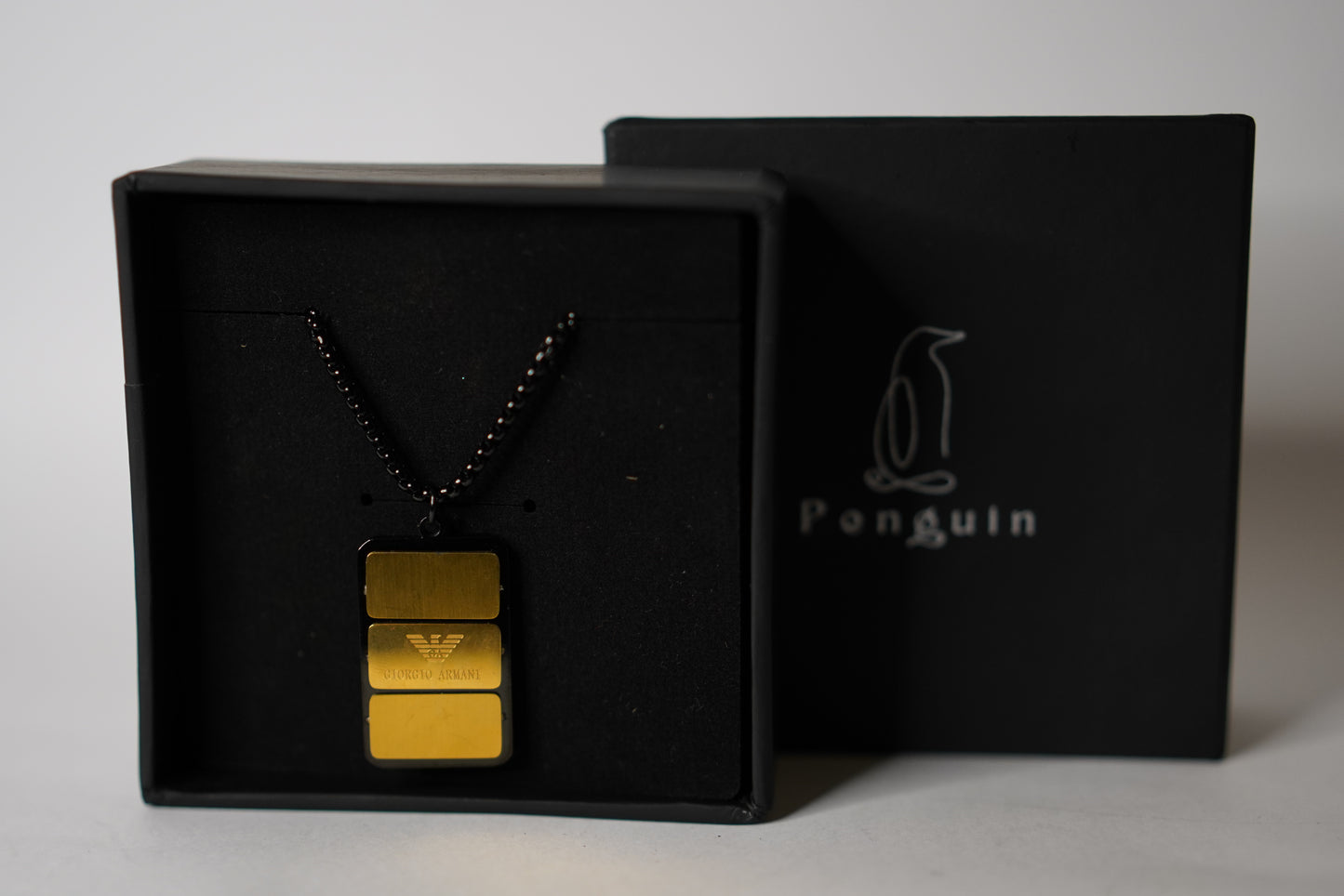 ARMANI TAG PENDANT