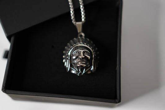 THE INDIAN CHIEF PENDANT