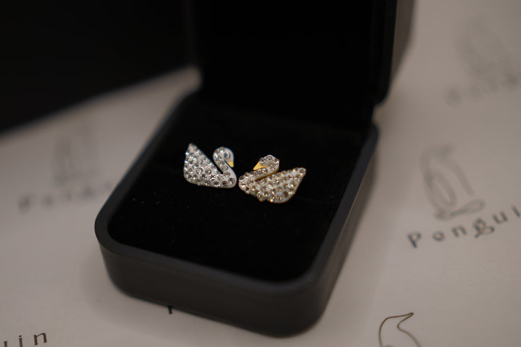 Duck Tassels Earrings