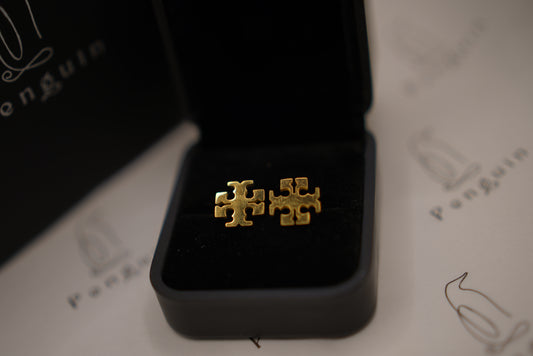 Gilded Sway Earings
