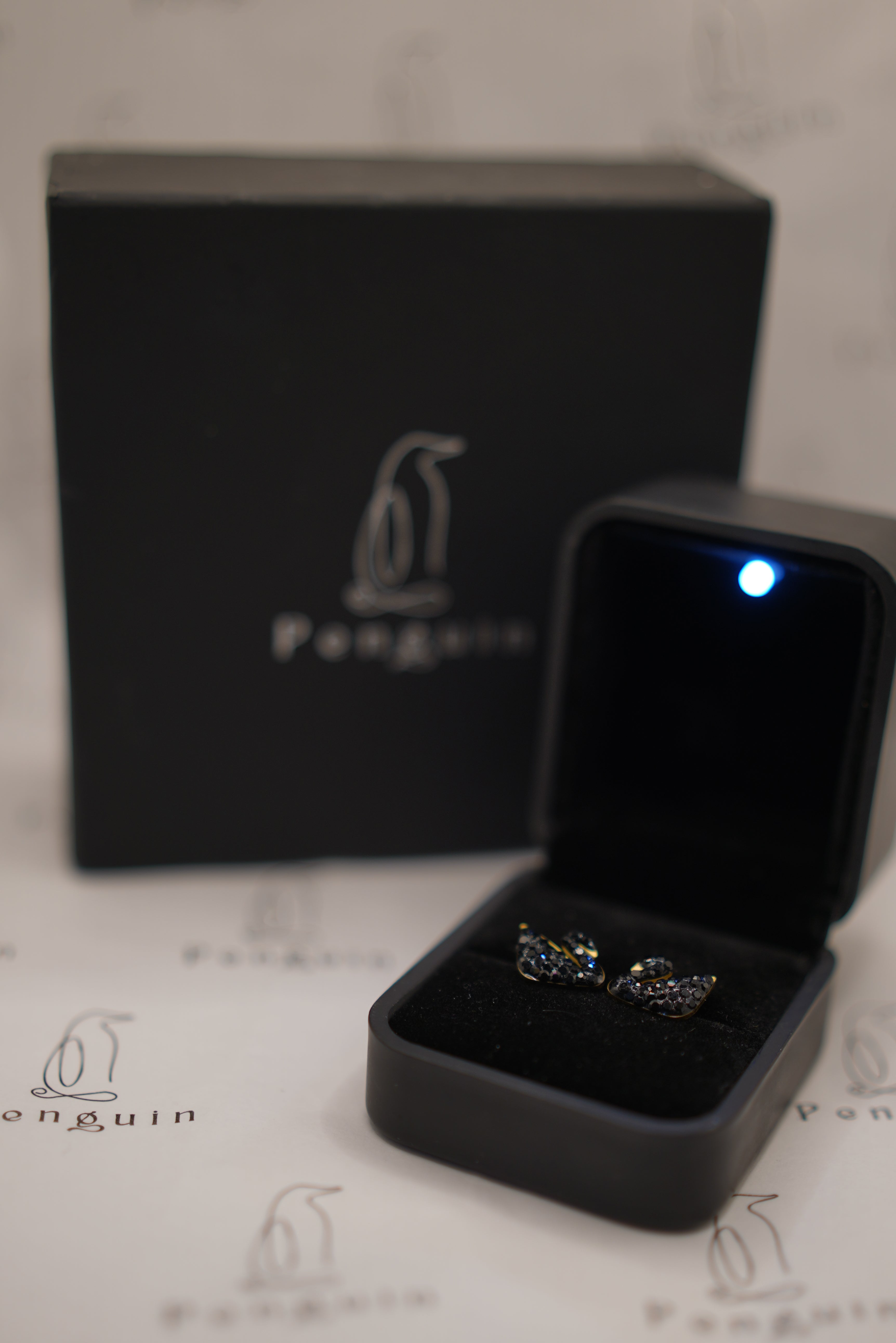 Duck Tassels Earrings