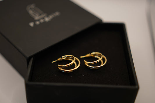 Frosted Chic Earings