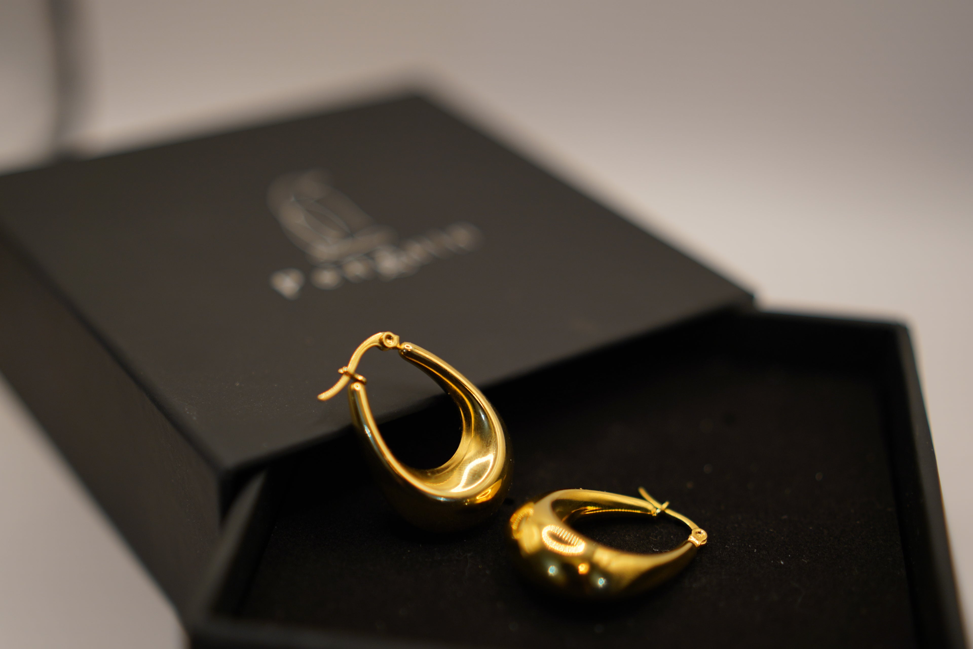 Gilded Grace Earrings