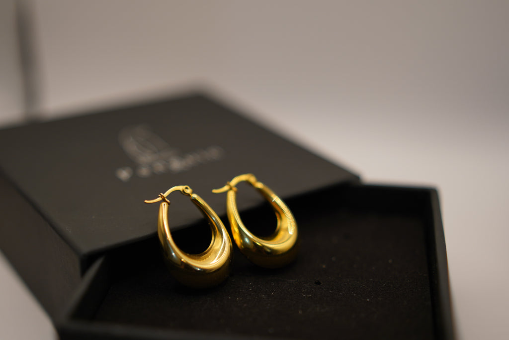 Gilded Grace Earrings