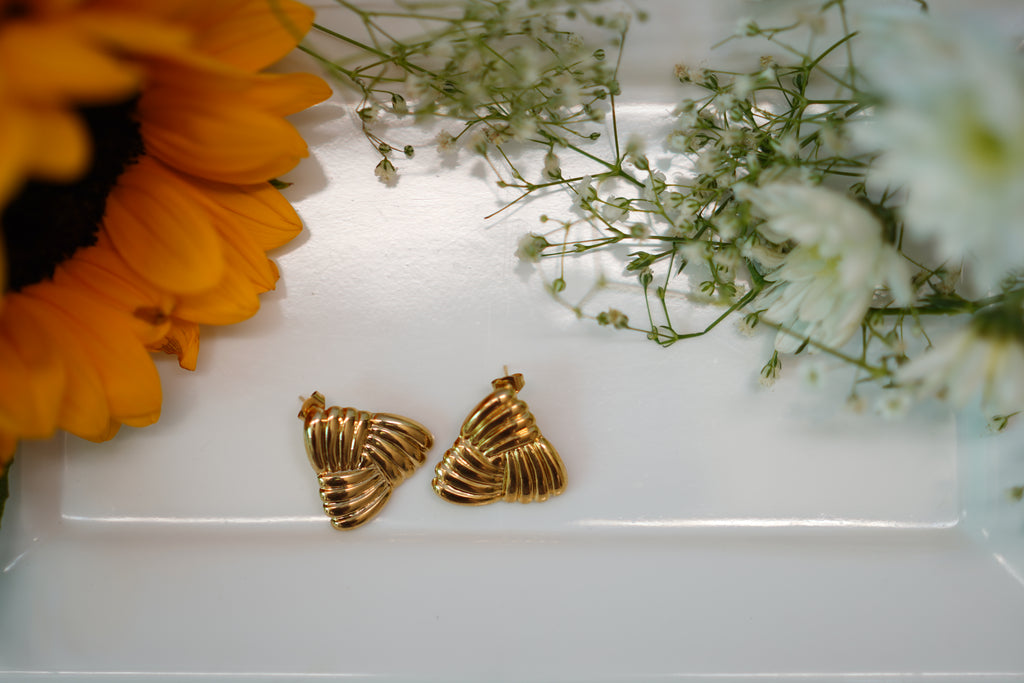 Jade Flicker Earings