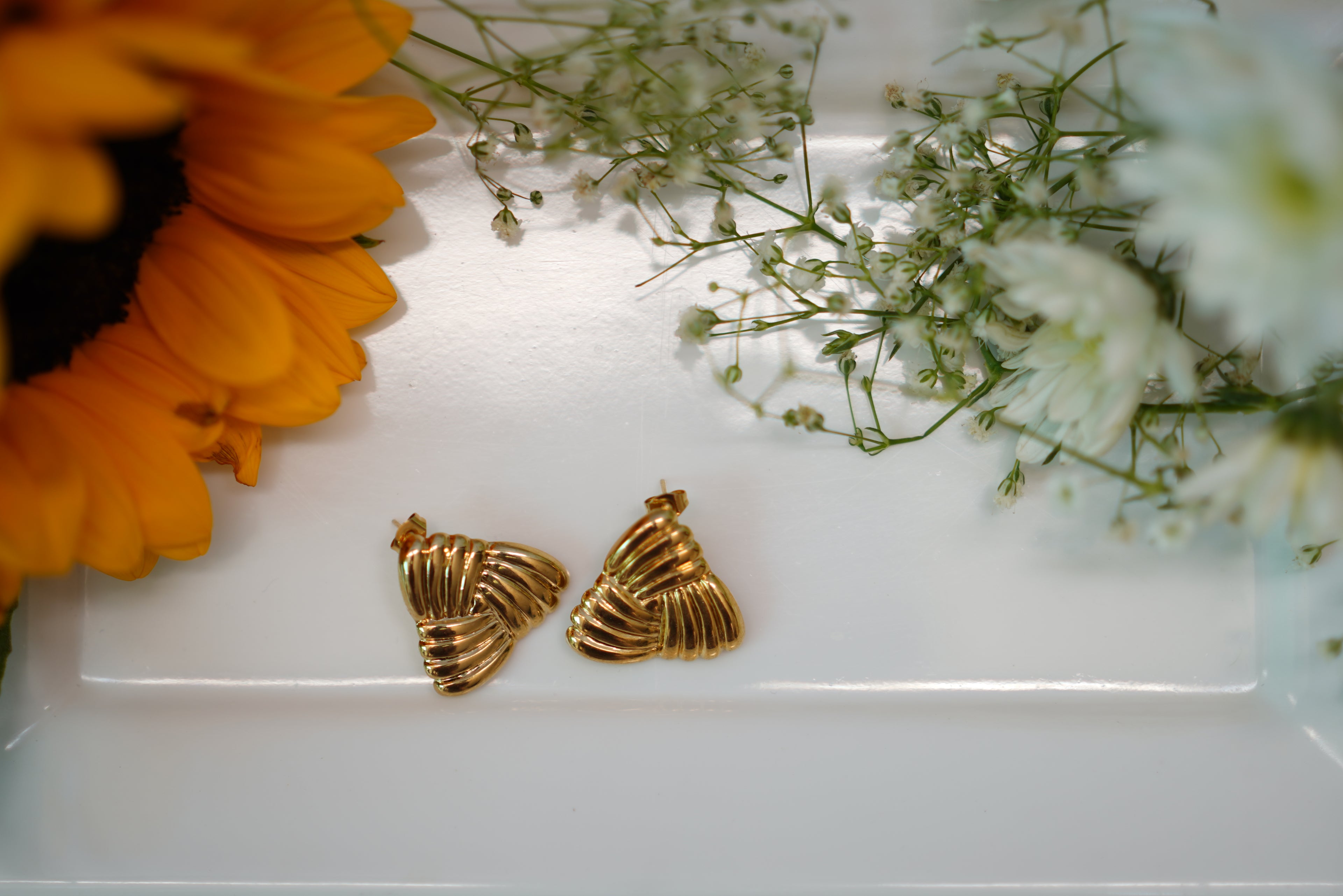 Jade Flicker Earings