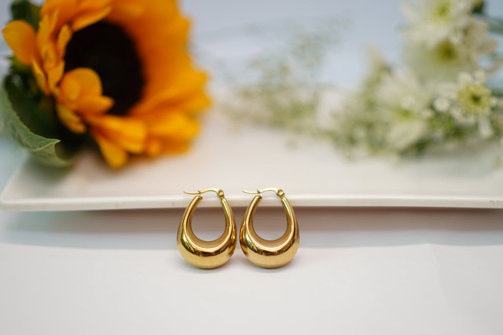 Gilded Grace Earrings