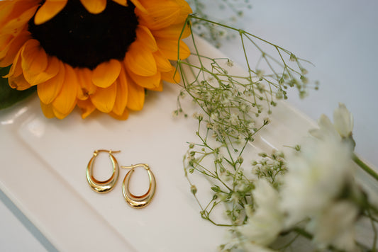 Dusk Drape Earrings