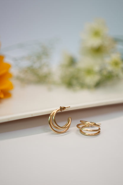 Frosted Chic Earings
