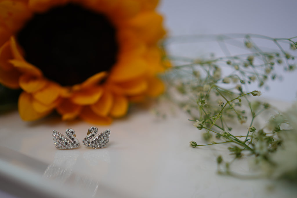 Duck Tassels Earrings