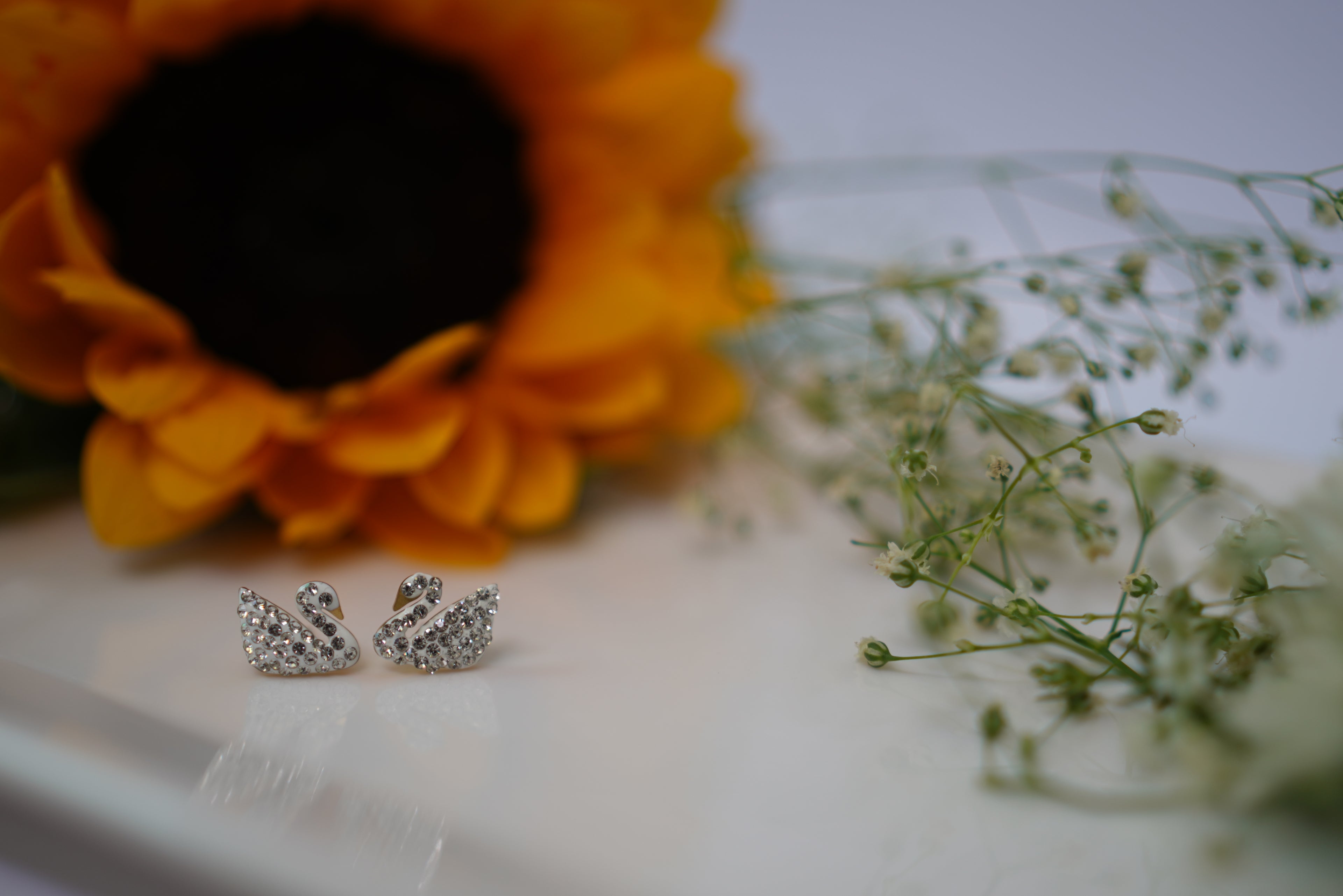 Duck Tassels Earrings