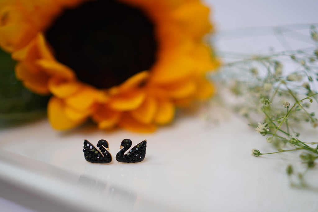 Duck Tassels Earrings