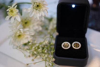 Noir Charmers Earings