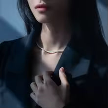 Tennis necklace