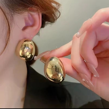 Big Hoop Earrings