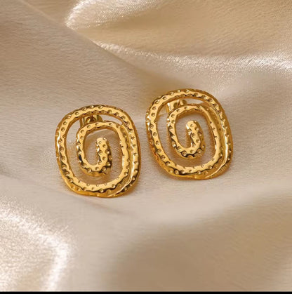 Coil Earrings