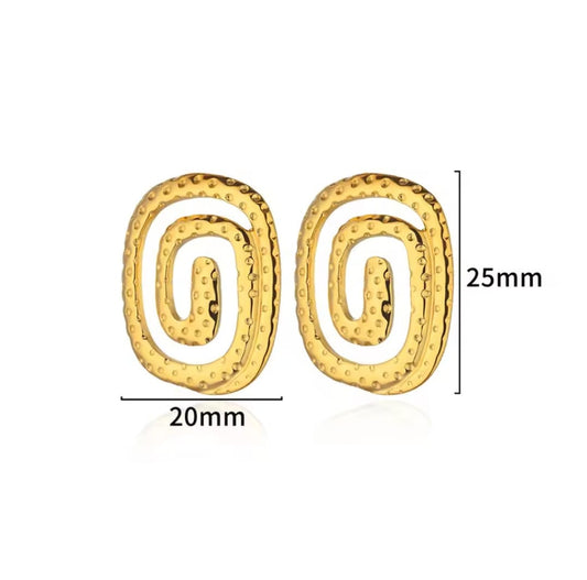 Coil Earrings