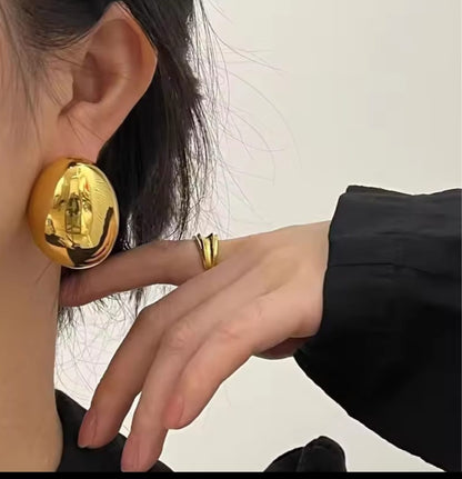 Big Hoop Earrings