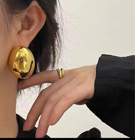 Big Hoop Earrings