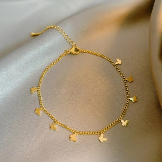 Lil BUTTERFLY ANKLET