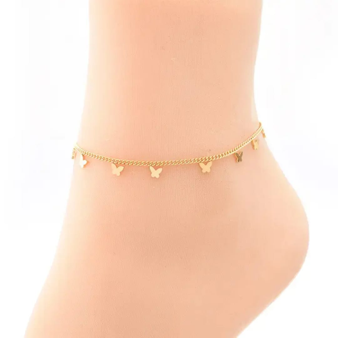 Lil BUTTERFLY ANKLET