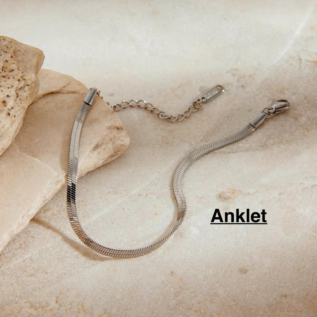 PLAIN ANKLET