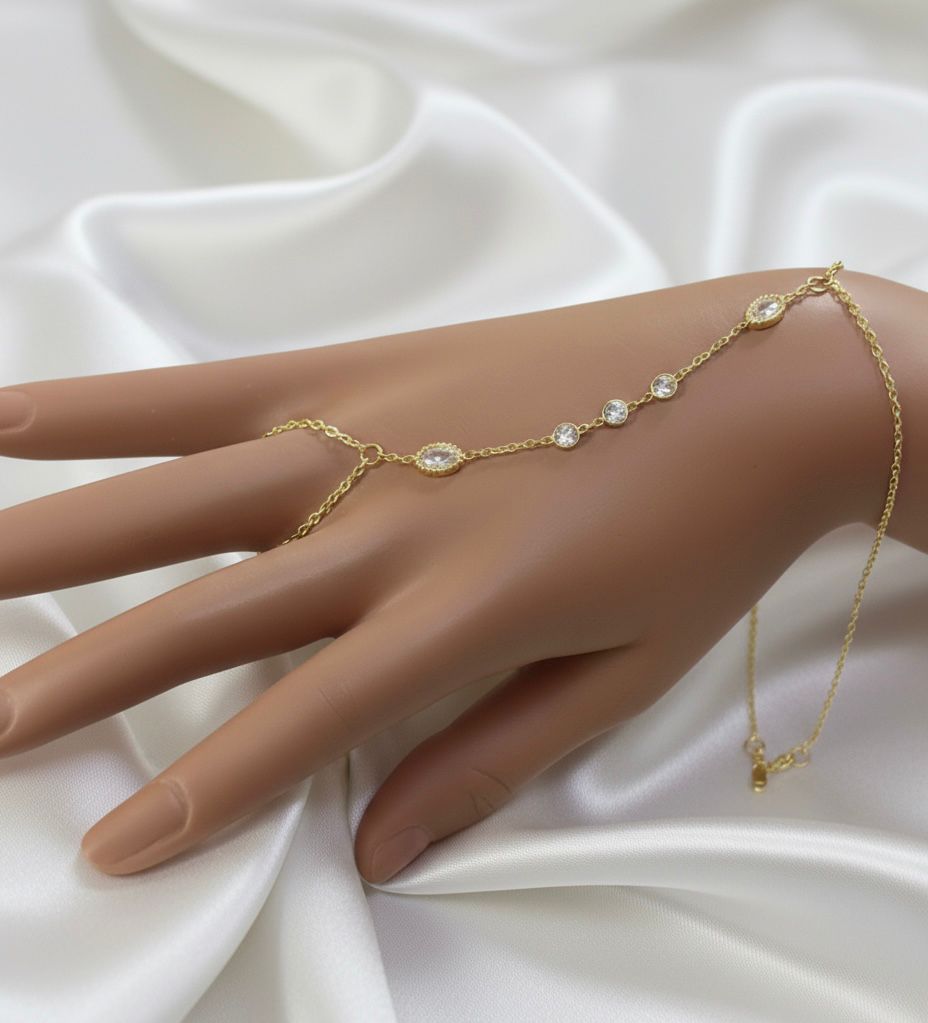 WHITE CRYSTAL RINGLET