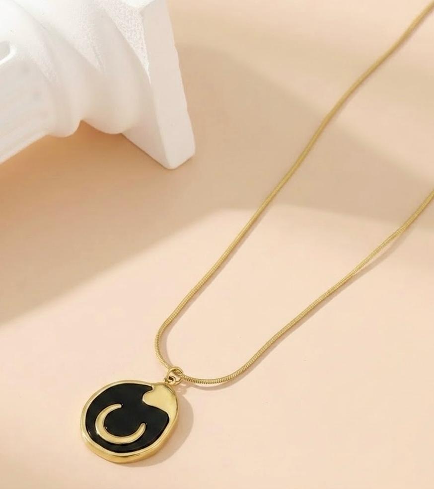 Crescent Pendant