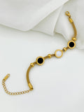 Black and White bracelet