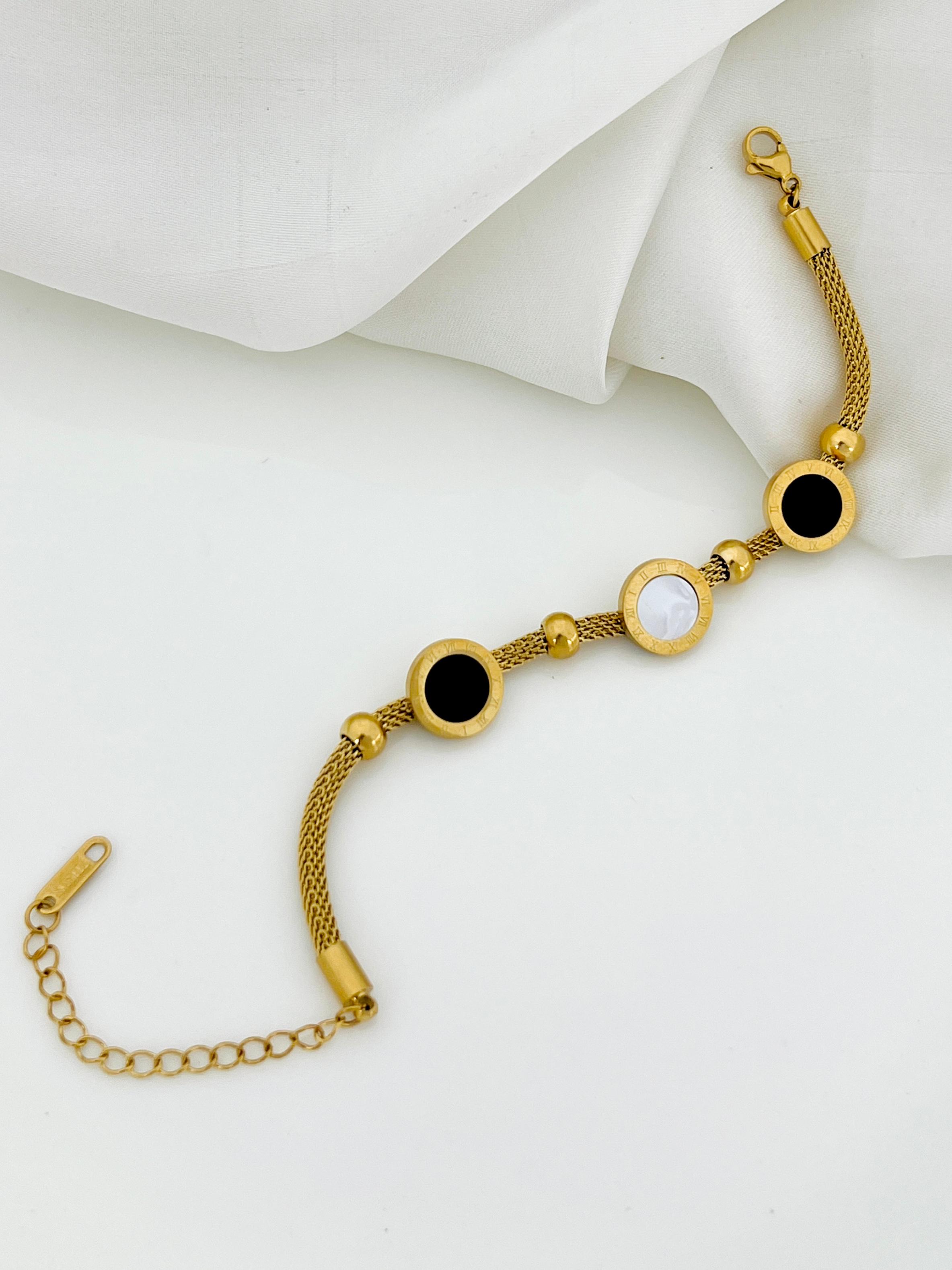 Black and White bracelet